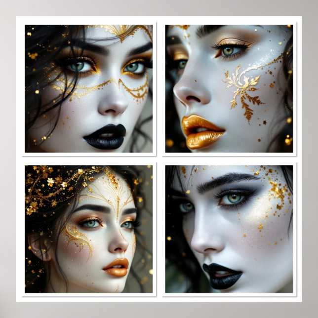 A Face In Time  Poster (Framsidan)