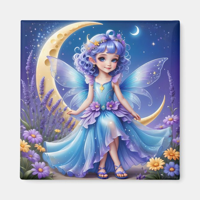 A Fairy - Blue Magnet (Framsidan)