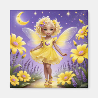 A Fairy - Gult Magnet
