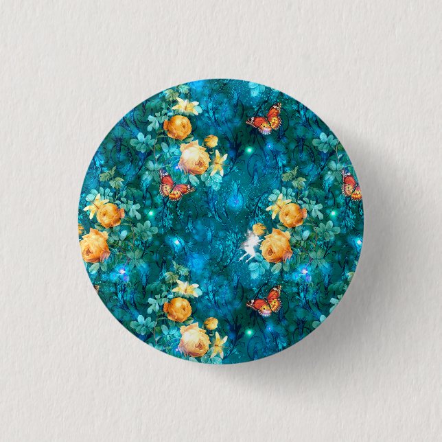 A Fairy in the Garden Series Design 11 Knapp (Framsida)