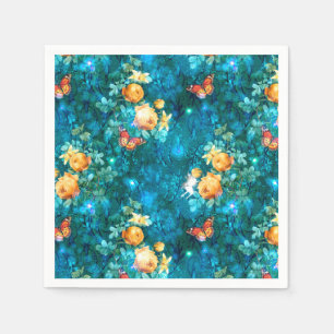 A Fairy in the Garden Series Design 11 Pappersservett