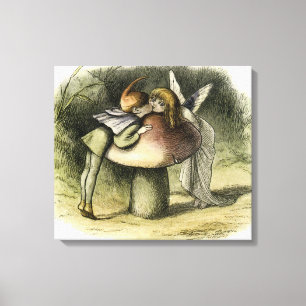 "A Fairy Kiss" av Doyle Canvastryck