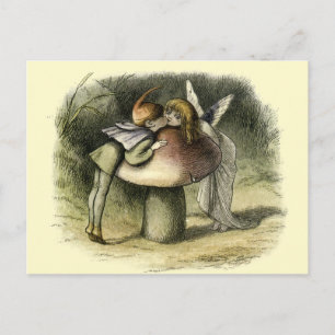 "A Fairy Kiss" av Doyle Vykort