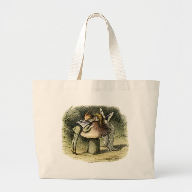 "A Fairy Kiss" från Doyle - Bag Jumbo Tygkasse (Framsidan)