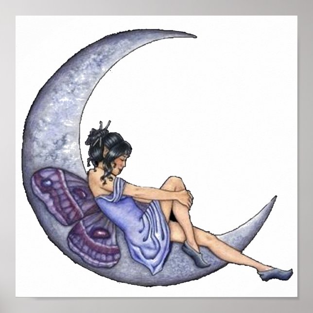 A Fairy Måne Poster (Framsidan)