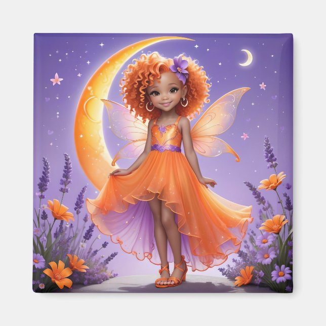 A Fairy - Orange Magnet (Framsidan)
