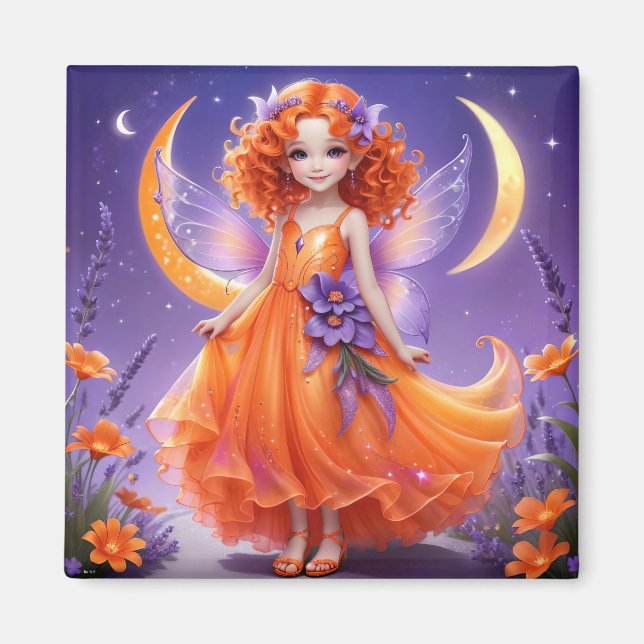 A Fairy - Orange Magnet (Framsidan)
