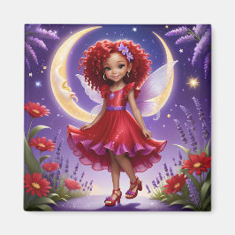 A Fairy - Red Magnet