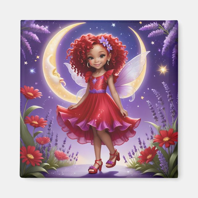 A Fairy - Red Magnet (Framsidan)