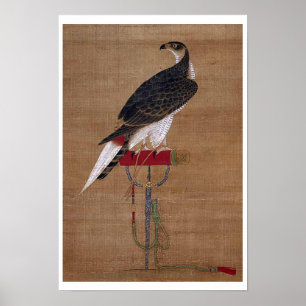 A Falcon - 1600-talets koreanska Rulla Poster