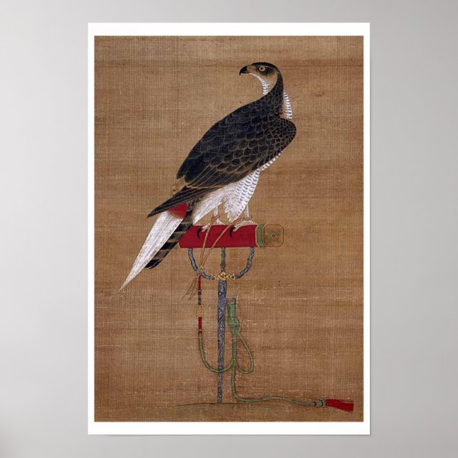 A Falcon - 1600-talets koreanska Rulla Poster (Framsidan)