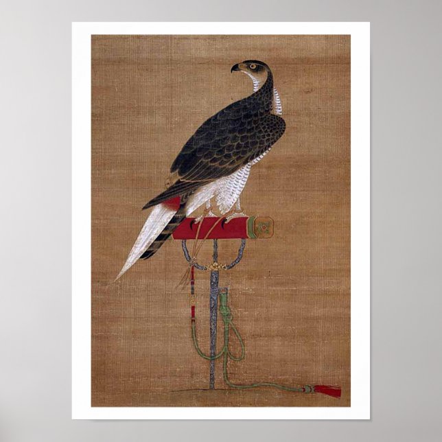 A Falcon - 1600-talets koreanska Rulla Poster (Framsidan)