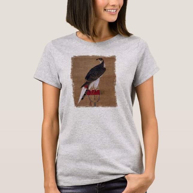 A Falcon - 1600-talets koreanska Rulla Tee (Framsida)