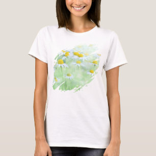 A Fält i Daisy på en T Shirt