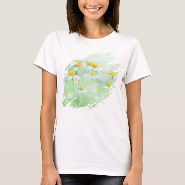A Fält i Daisy på en T Shirt (Framsida)