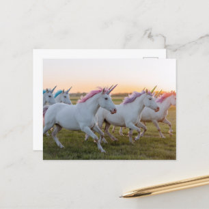 A Fält i Unicorns Vykort