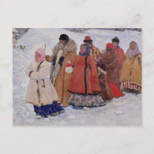 A Family, 1909 Vykort