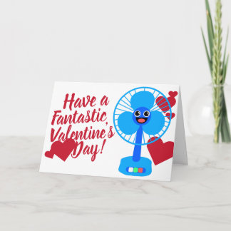 A Fantastiska Valentineser Helgkort