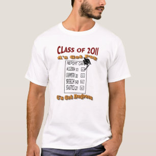 A får löner som c får grader klassificerar av 2 tee shirt