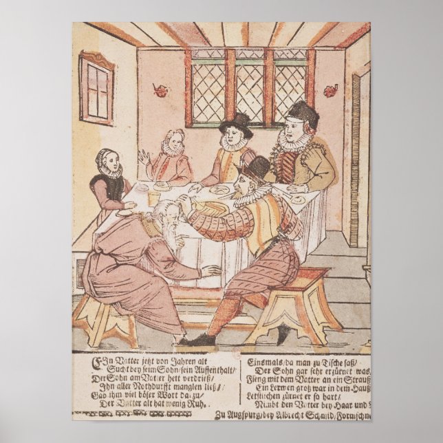 A Far som misshandlats av sin son Poster (Framsidan)