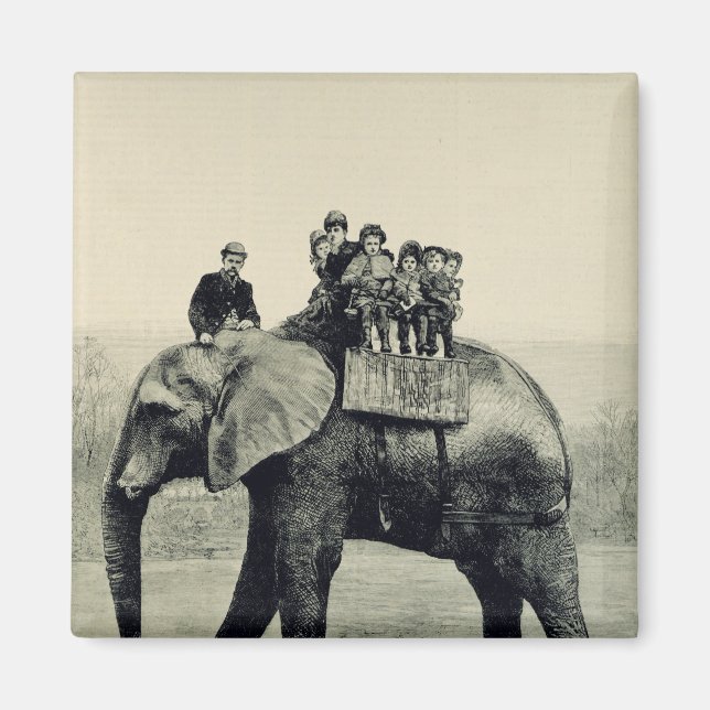 A Farewell Ride on Jumbo Magnet (Framsidan)