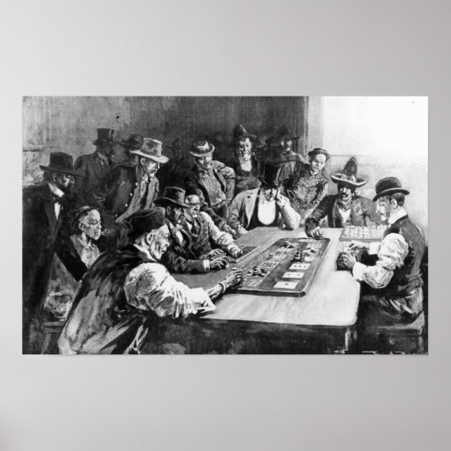 A Faro Game at El Paso Poster (Framsidan)