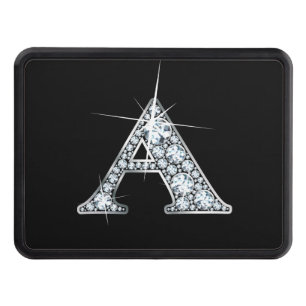 A Faux-"Diamond Bling" Dragkroksskydd