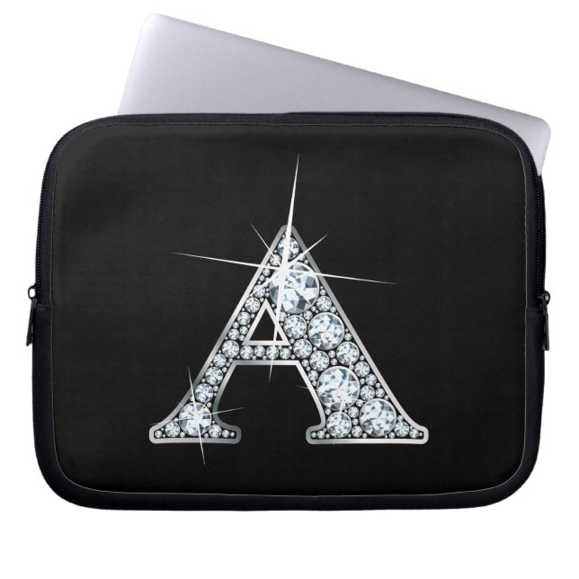 A Faux Diamond Laptop Fodral (Framsidan)