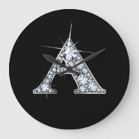 A Faux-"Diamond" Monogram
