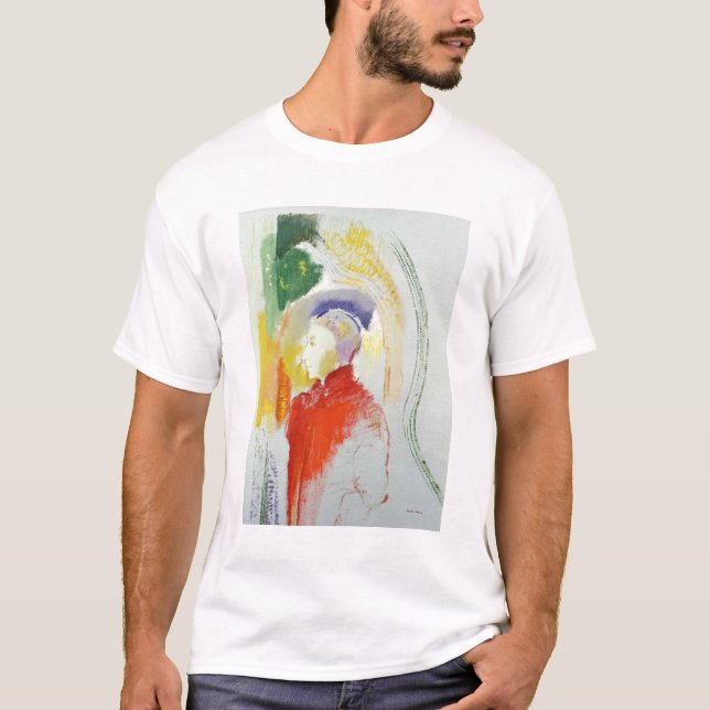A Figur (w/c på papprare) T Shirt (Framsida)
