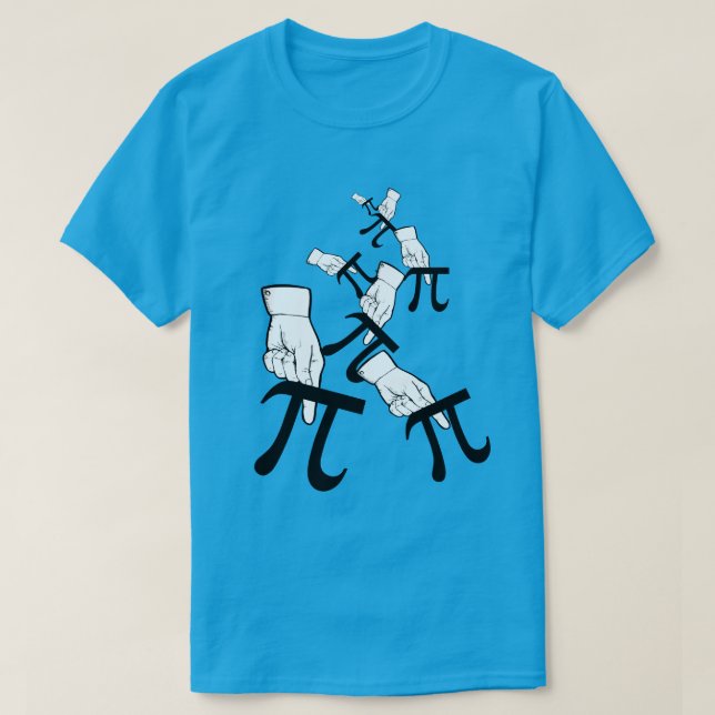 A Finger i varje pi Tee Shirt (Design framsida)