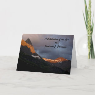 A Firande i livets inbjudan, Glacier Sunrise Inbjudan