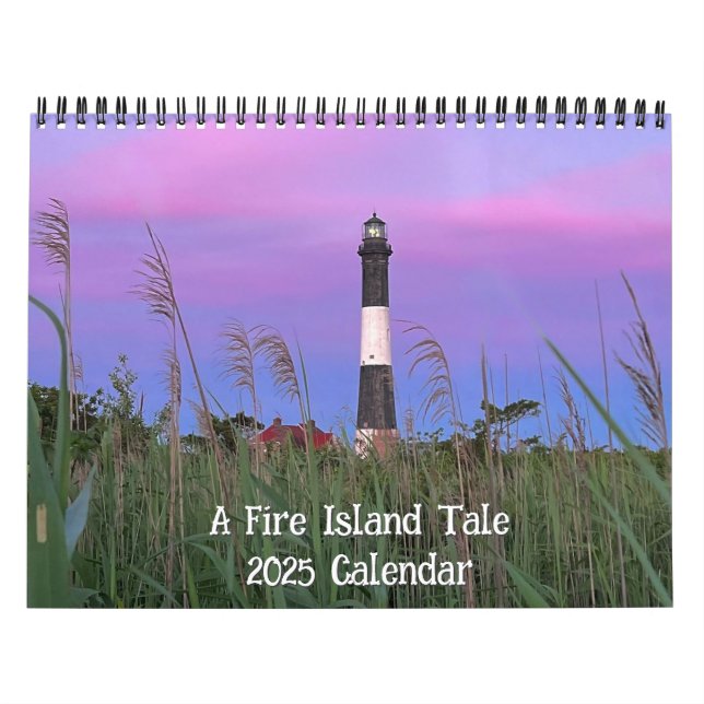 A Fire Island Tale 2025 Calendar Kalender (Omslag)