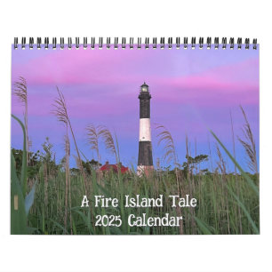A Fire Island Tale 2025 Calendar Kalender