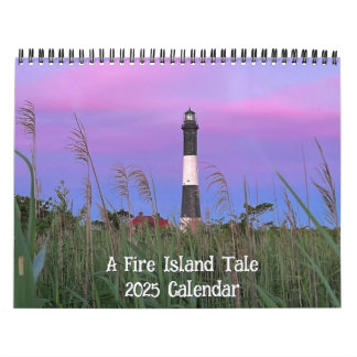 A Fire Island Tale 2025 Calendar Kalender