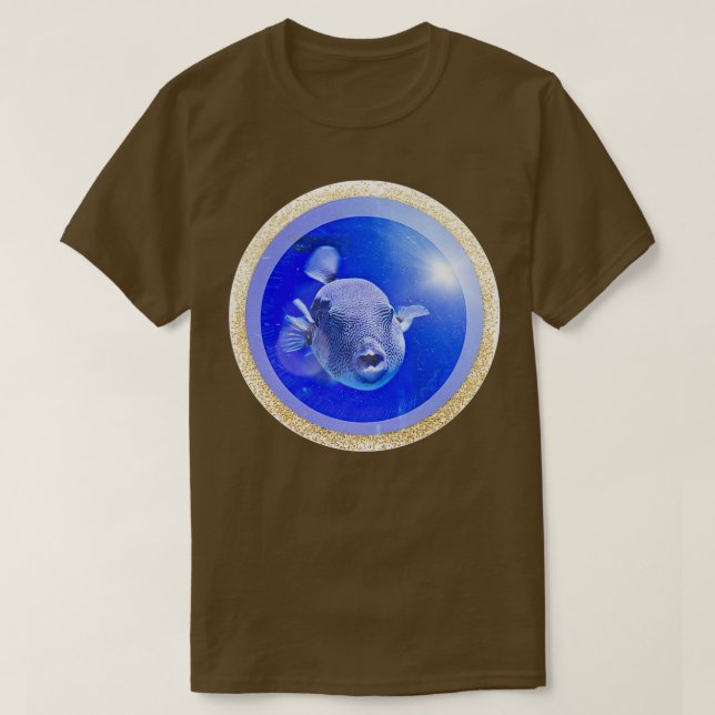 A fish Classic TShirt T Shirt (Design framsida)