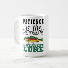 A Fishermans Greatest Lure Kaffemugg