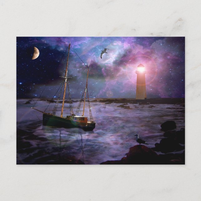 A Fishermans Tale Vykort (Framsida)