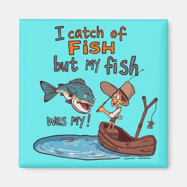  A Fishy Surprise  Magnet (Framsidan)