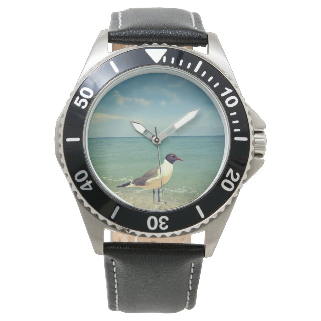 A FISKMÅS ARMBANDSUR (Framsida)