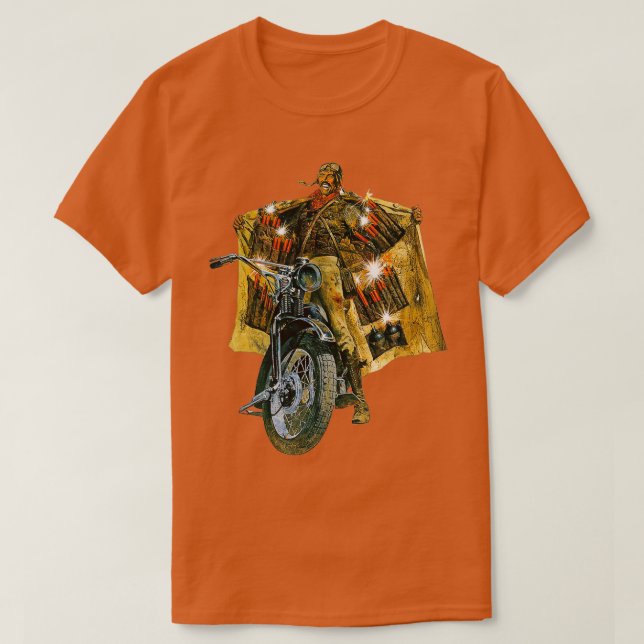 A Fistfull av Dynimite T Shirt (Design framsida)