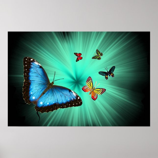 A Fjärilar Journey Poster (Framsidan)