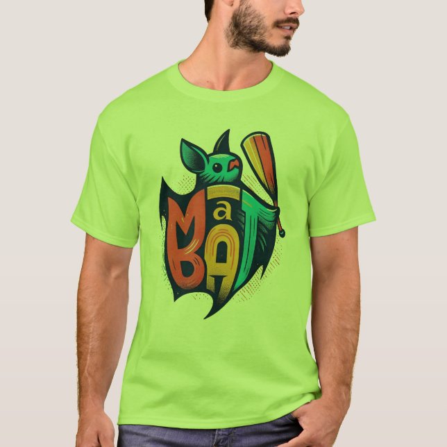A FLADDERMUS T SHIRT (Framsida)