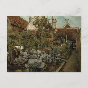 A Flamish Garden Vykort