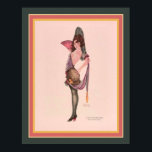"A Flash of Old Spain" Art Deco ca. 1921 Poster<br><div class="desc">Art Deco Flapper Skriv ut "A Flash of Old Spain" av Wesley Morris ca. 1921 Standard 11x14 som visas här. Standardstorlekar på 8 x 10 och 16 x 20 samt tillgängliga anpassningsbar.</div>