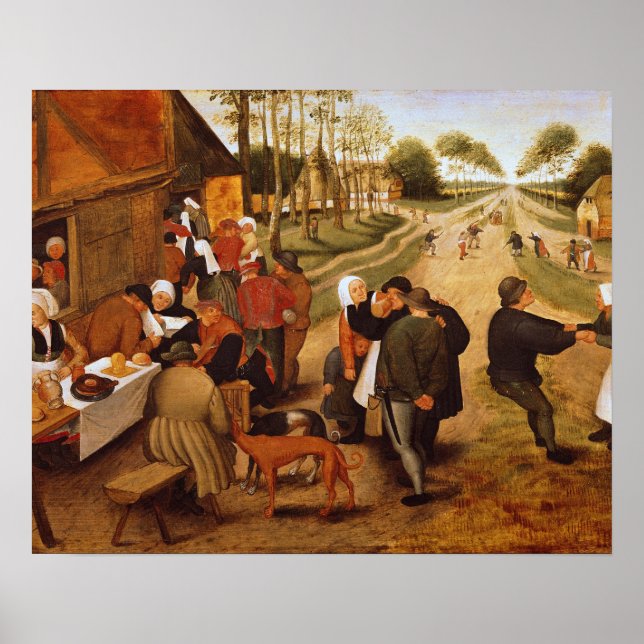 A Flemish Kermesse Poster (Framsidan)