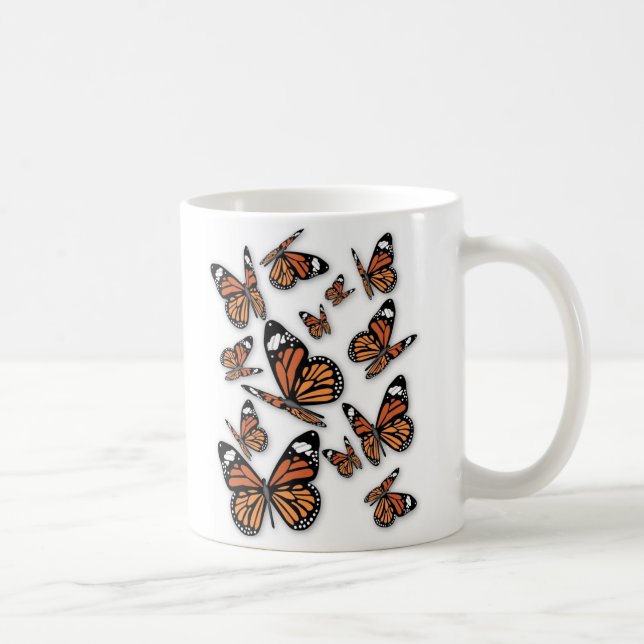 A Flight of Butterflies Kaffemugg (Höger)