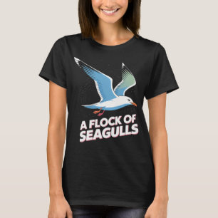 A Flock Of Seagulls 1984 Äventyrsanda T Shirt
