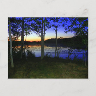 A Floden Dusk Vykort