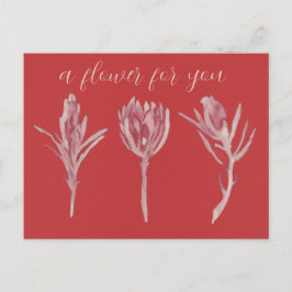 A flower for you vykort